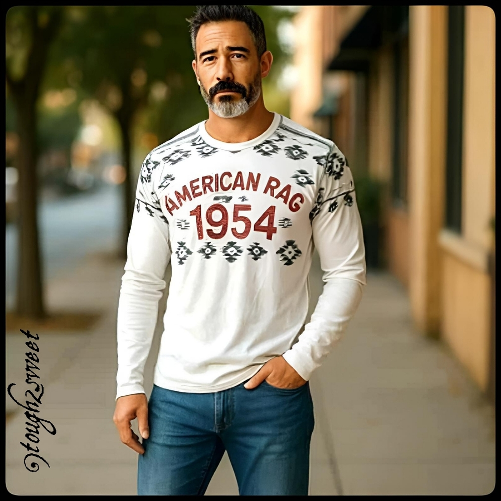 🆕️AMERICAN RAG MEN'S XXL LIGHTWEIGHT THERMAL LONG SLEEVE~ NEW WITHOUT TAG